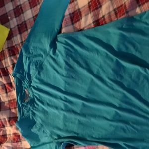 Element long sleeve shirt  small blue